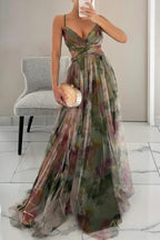 Sanne™ | Elegantes und Fließendes Abendkleid für romantische Anlässe