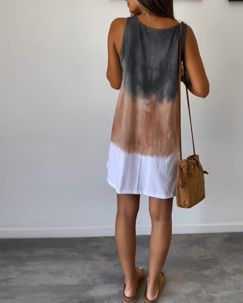 Josiee | Ombre Tie-Dye Dress