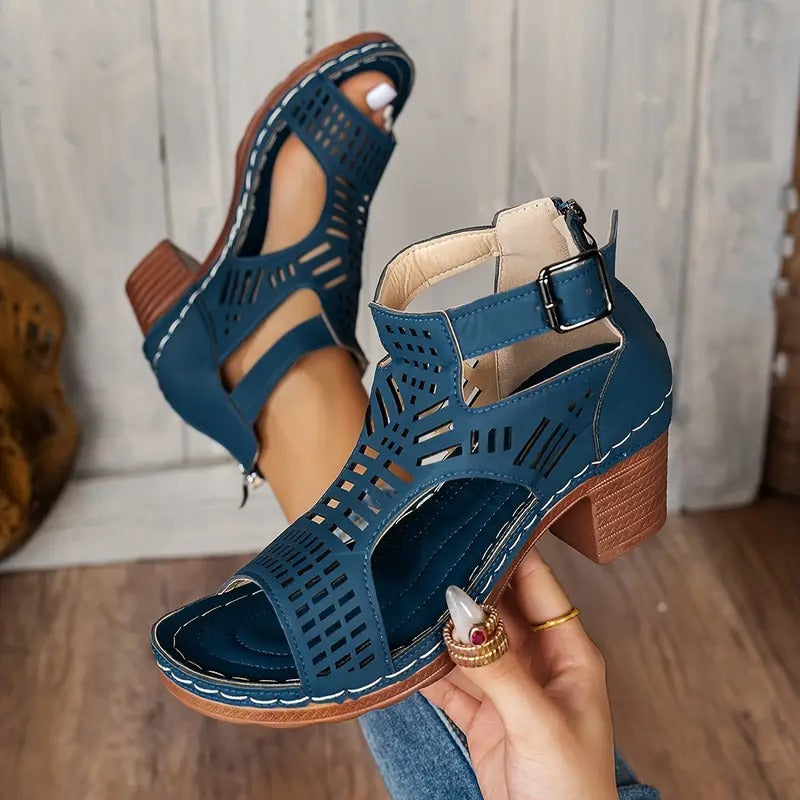 Kaia | Ergonomische Komfort-Sandalen