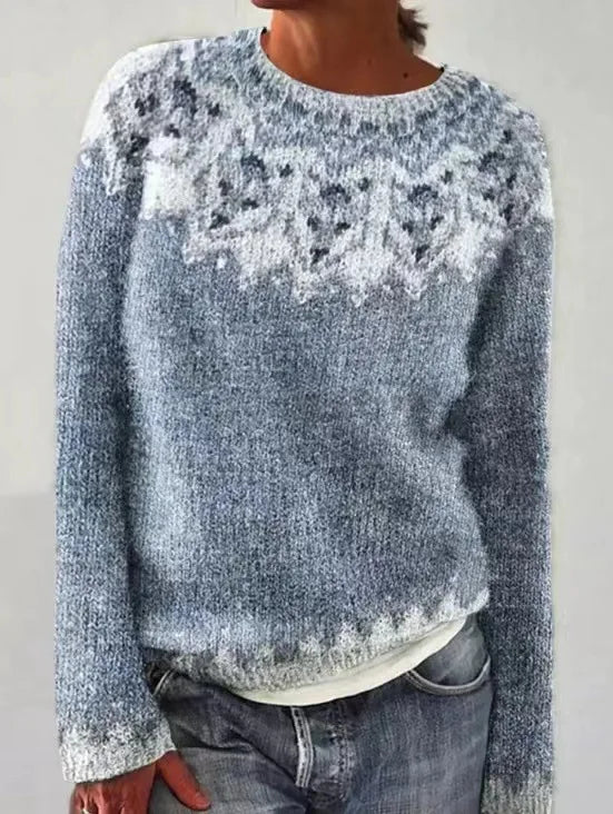 PIERINA I Vintage-Inspired Sweater