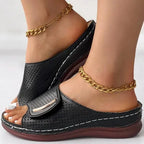Joanna – Klassische Stadt-Sandalen