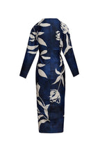 Eva | Sun Escape Unique Print Dolman Midi Dress