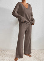Yasmin™ - Zweiteiliges Strickset