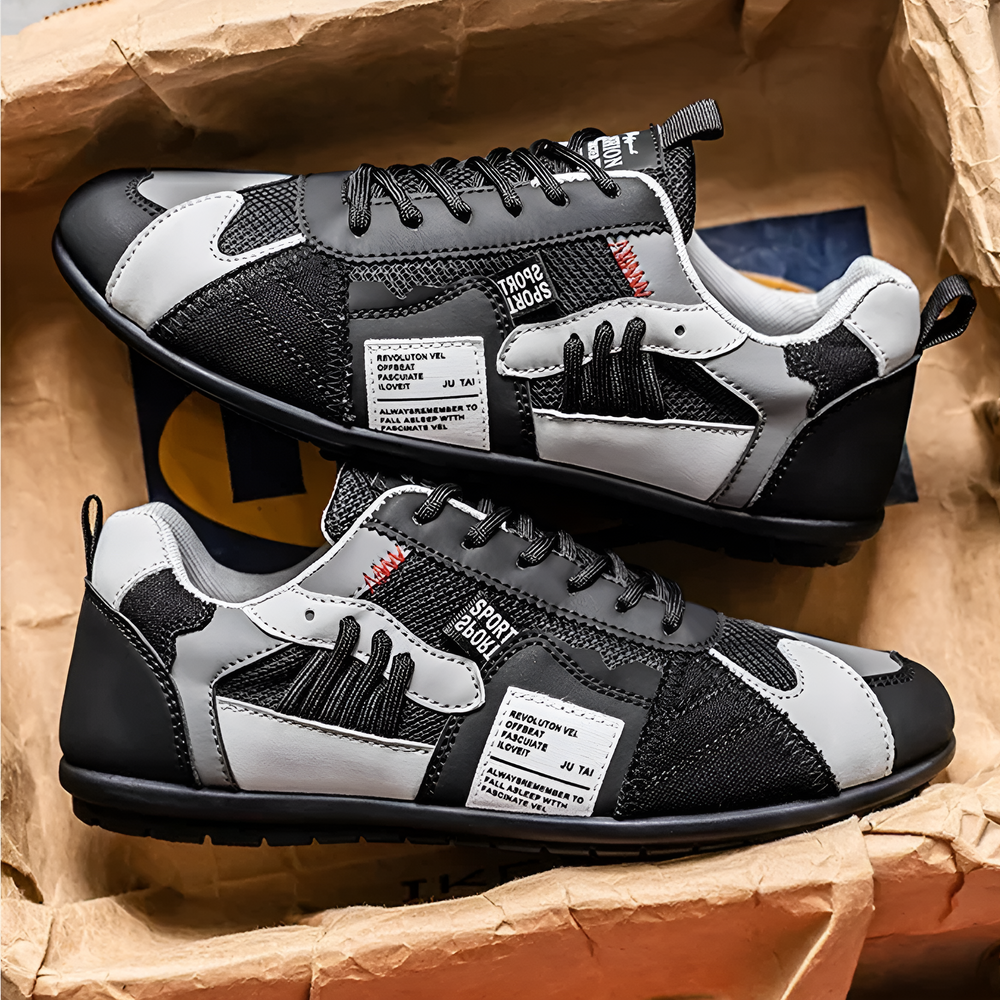 Cyprien™ – Baskets Lacées Confortables