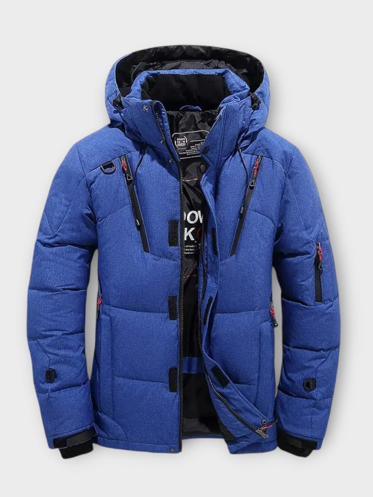 Arktis Pro™ | Strapazierfähige Winterjacke für Herren