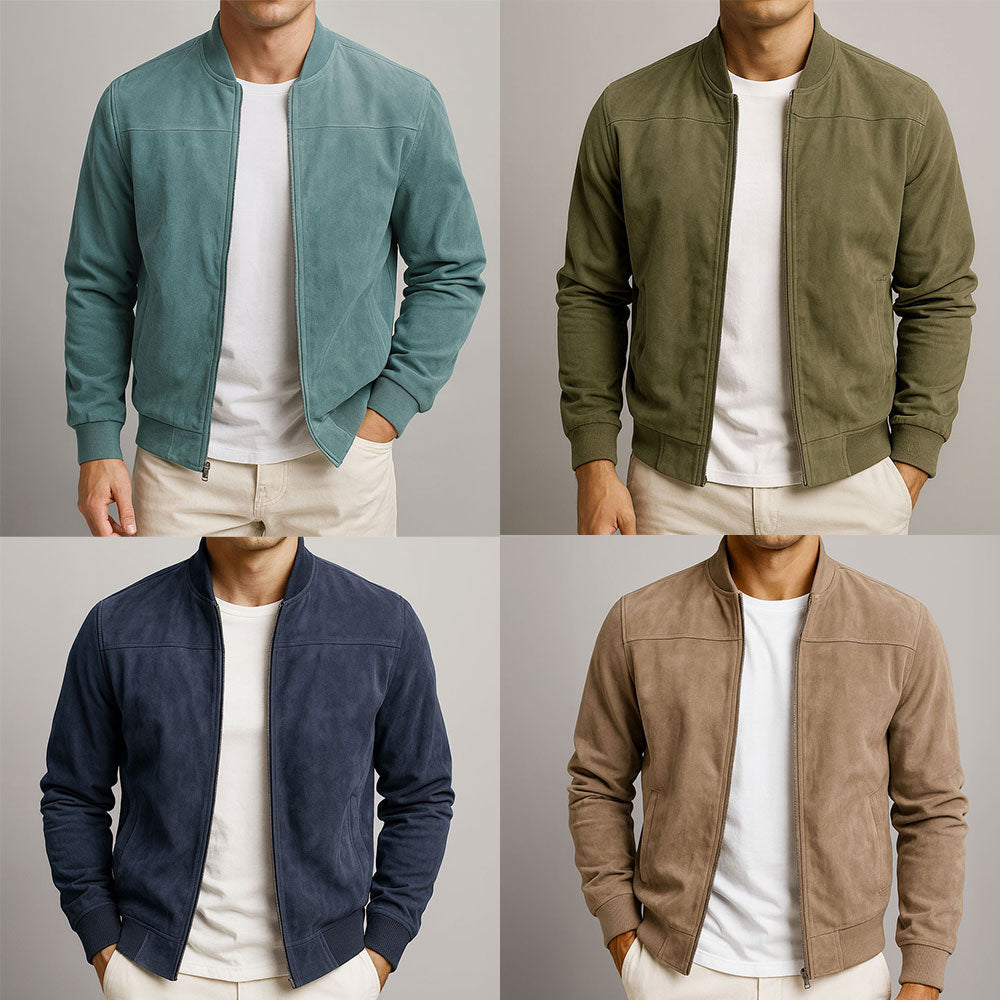 Kaltberg | Herren Wildlederjacke
