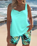 Laluna® | Buntes Tankini-Set für Damen