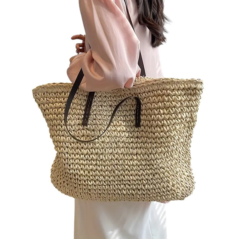 Liv | Woven Tote Bag