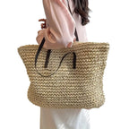 Liv | Woven Tote Bag