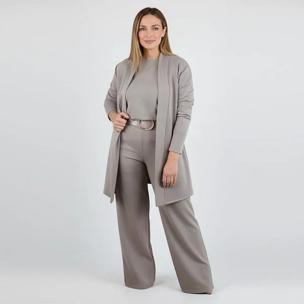 Lucy – Elegantes 3-teiliges Stretch-Set