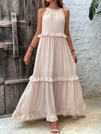 Dylilah | Kleid mit Rüschenabschluss