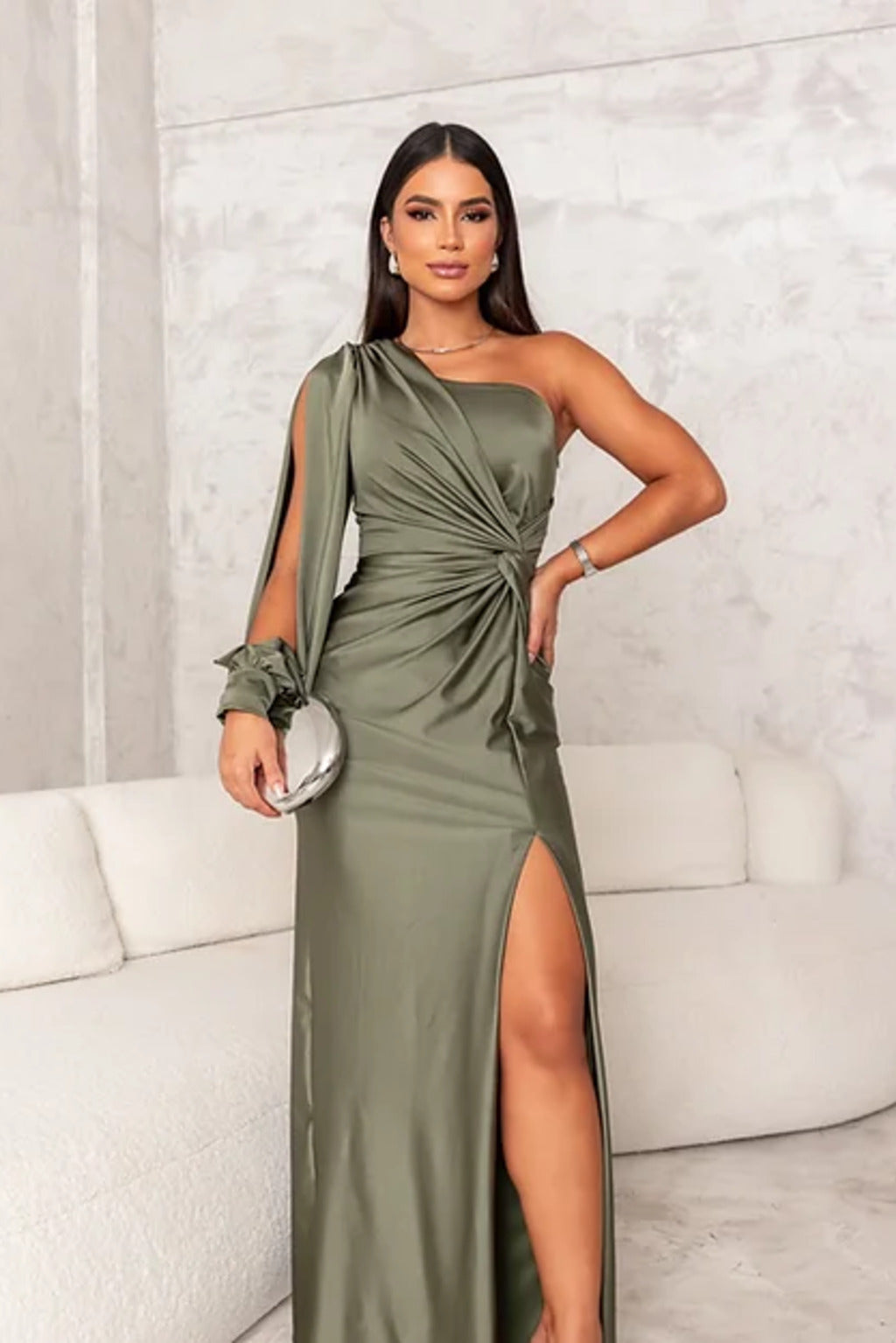 Clarra | Elegantes Maxi-Kleid