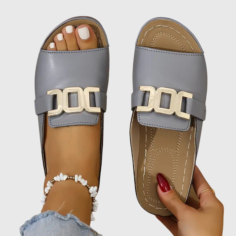 Kathryn - Komfortable Schnallensandalen