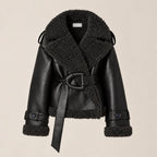 Aris | Elegante Gürteltasche zur Sherpa-Jacke