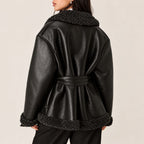 Aris | Elegante Gürteltasche zur Sherpa-Jacke