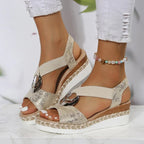 Zara | Stilvolle Plateau-Sandalen