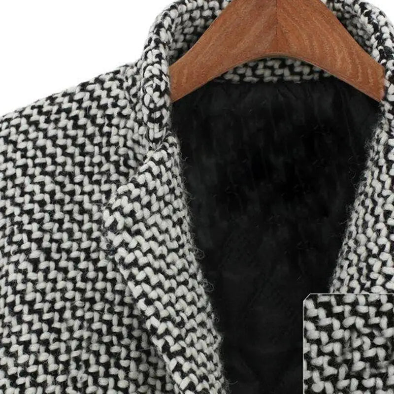 Wendy™ | Elegant Long Fabric Coat