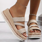Layla | Komfortable Keil-Sandalen