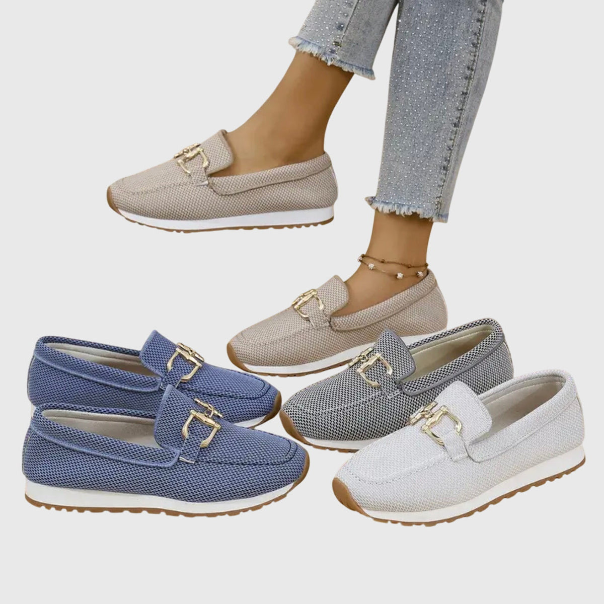 Camilla | Mokassins mit eleganter Silhouette