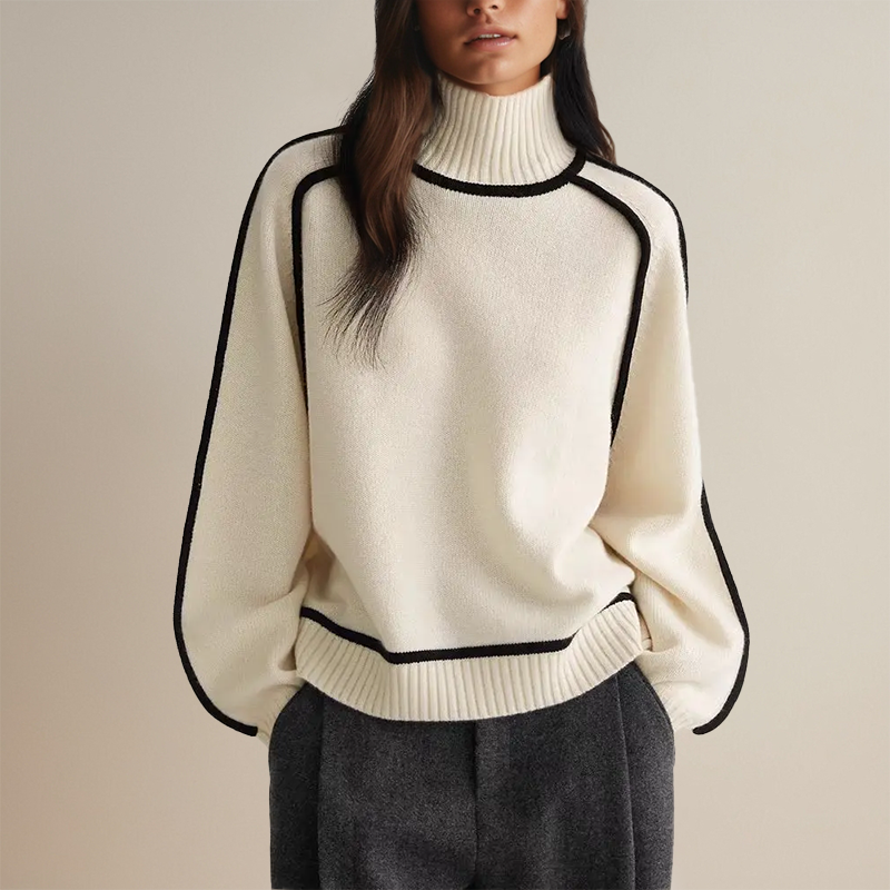 EMILIE I Turtleneck Sweater