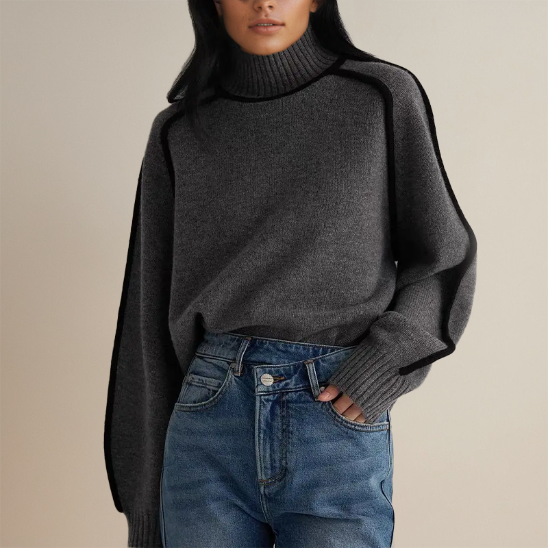 EMILIE I Turtleneck Sweater