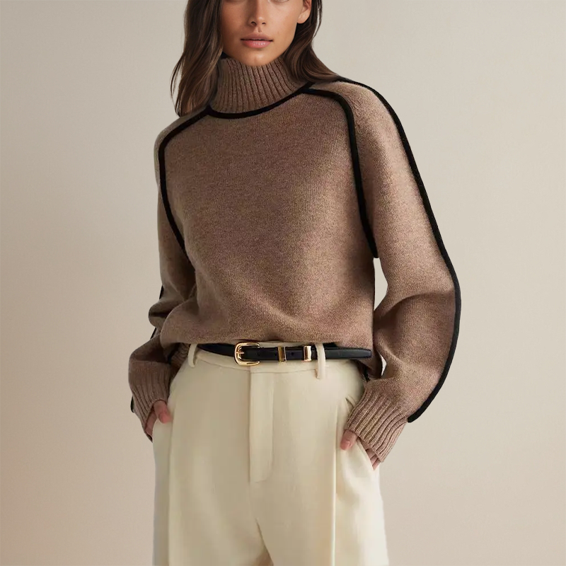 EMILIE I Turtleneck Sweater