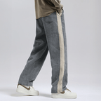 Caspar | Waffle Cord Jogging Pants