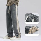 Caspar | Waffle Cord Jogging Pants