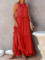 Dylilah | Kleid mit Rüschenabschluss