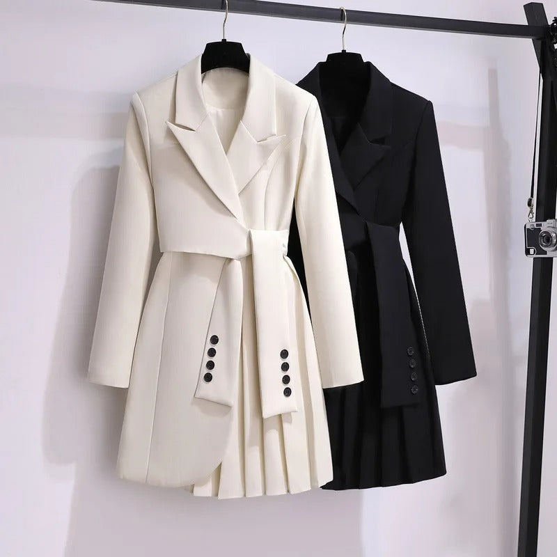 LOUISA™ – Stilvolles Blazer- und Hosen-Set