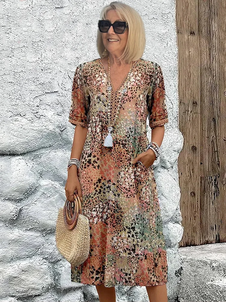 Danielle | Kleid mit praktischen Taschen