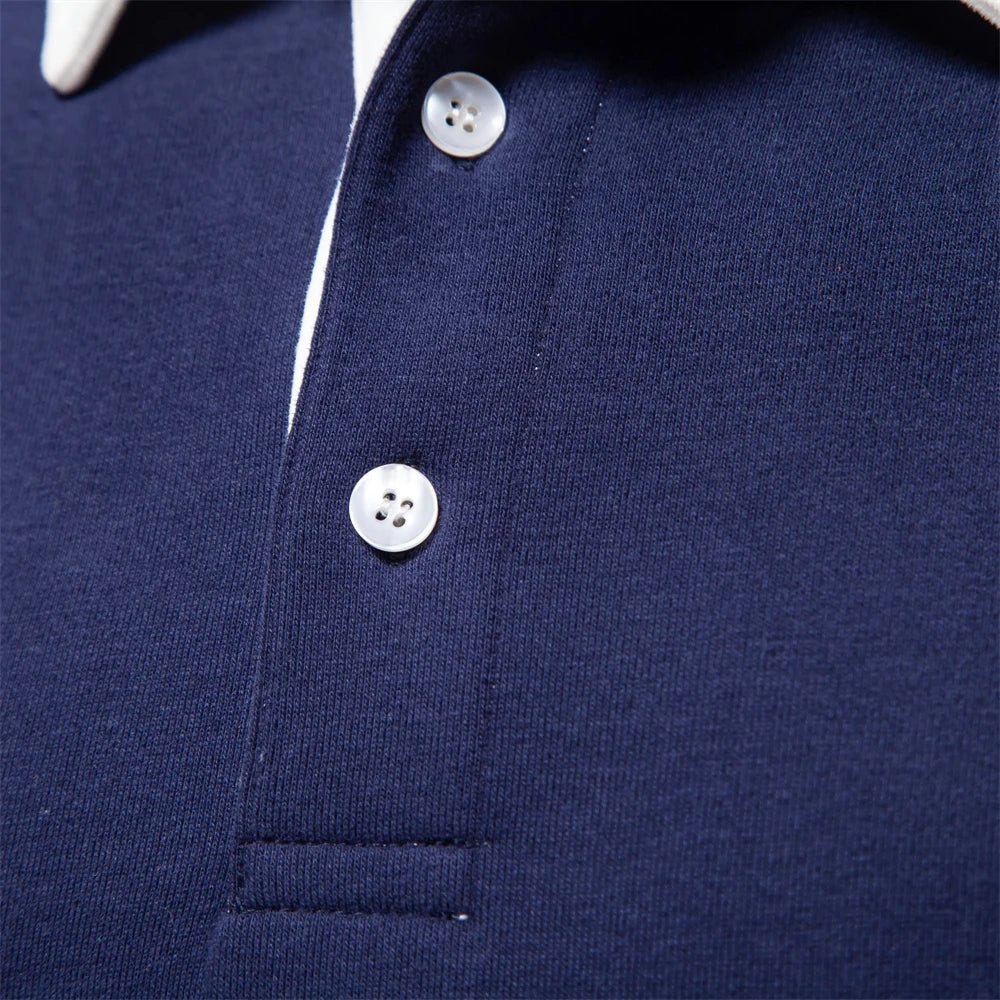 Raphael | Klassisches Herren-Rugby-Poloshirt