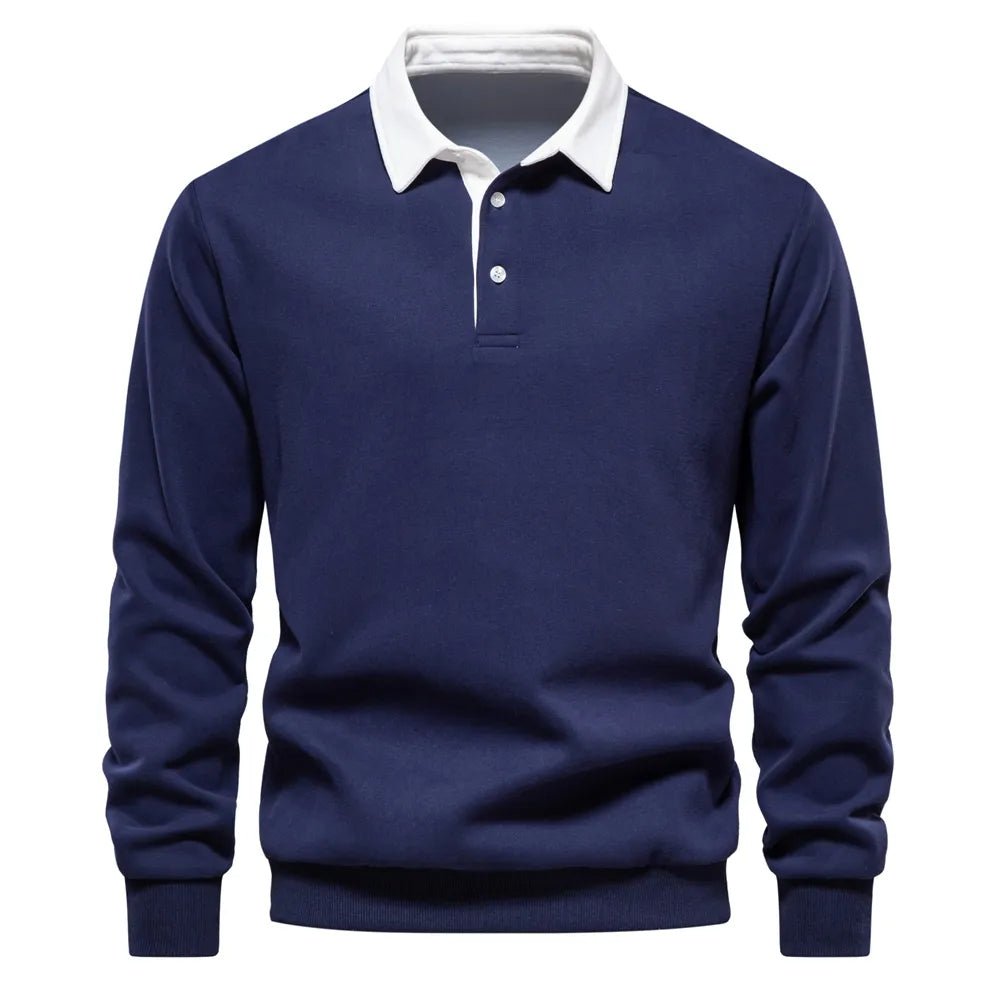 Raphael | Klassisches Herren-Rugby-Poloshirt