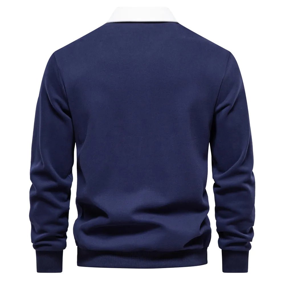 Raphael | Klassisches Herren-Rugby-Poloshirt