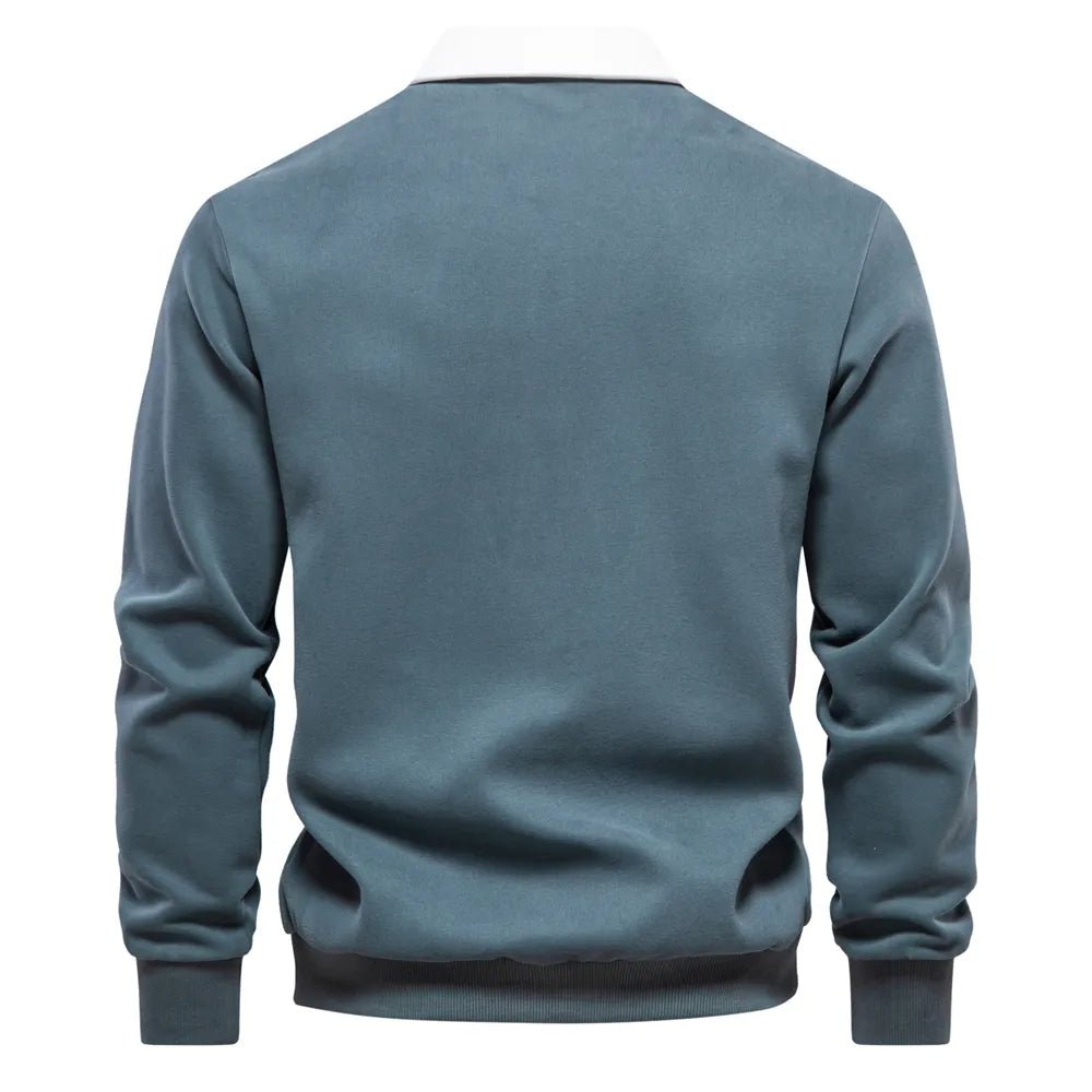 Raphael | Klassisches Herren-Rugby-Poloshirt
