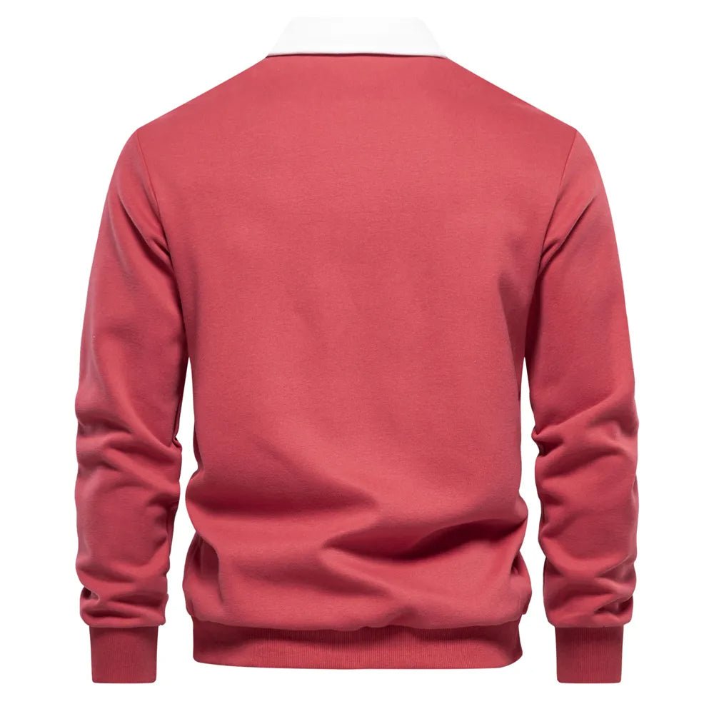 Raphael | Klassisches Herren-Rugby-Poloshirt
