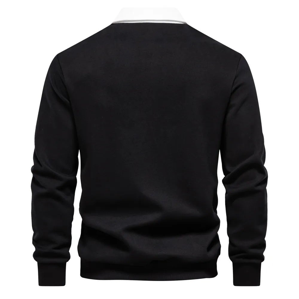 Raphael | Klassisches Herren-Rugby-Poloshirt