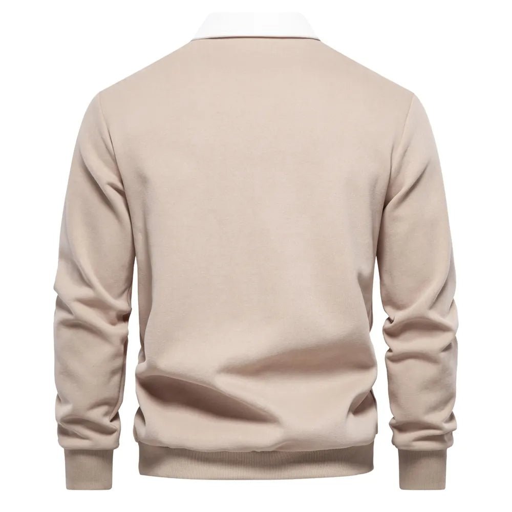 Raphael | Klassisches Herren-Rugby-Poloshirt