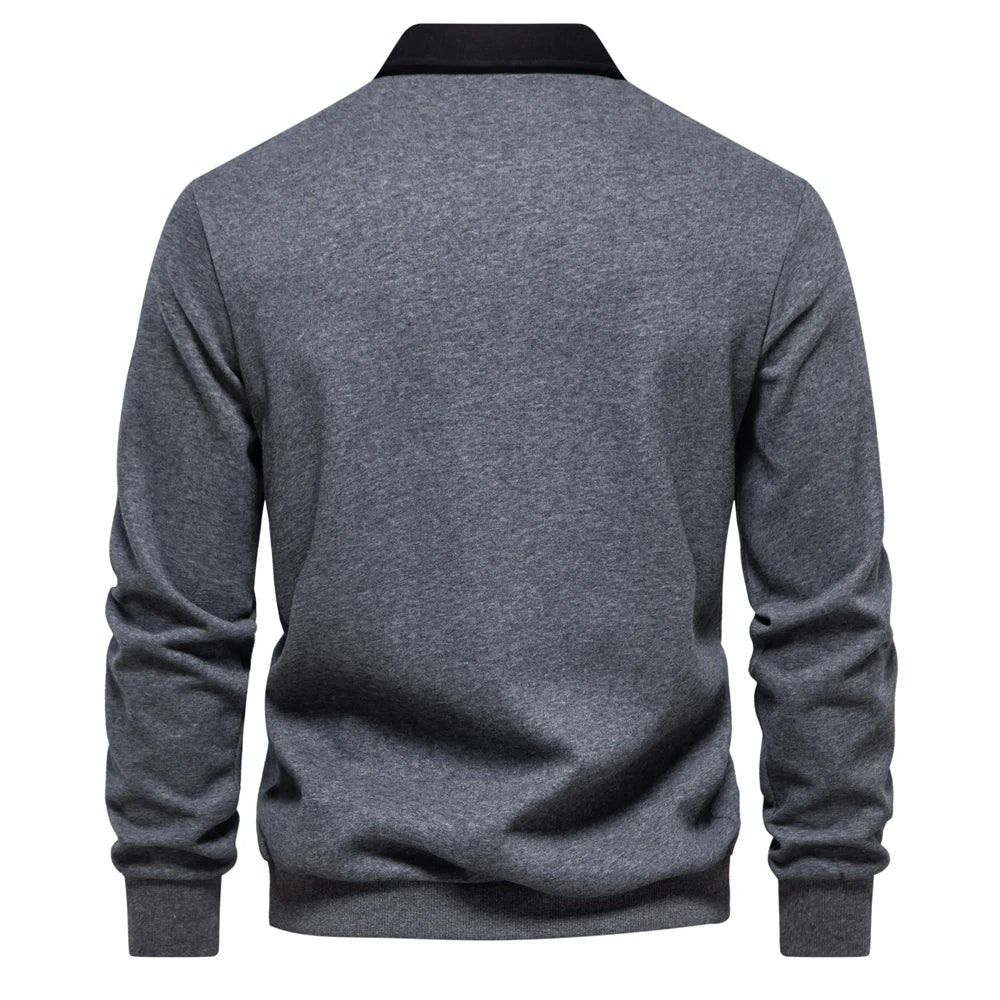 Raphael | Klassisches Herren-Rugby-Poloshirt