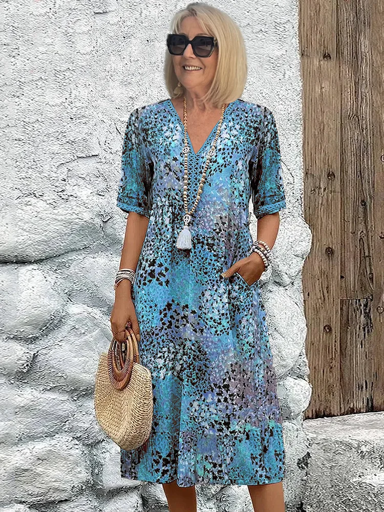Danielle | Kleid mit praktischen Taschen