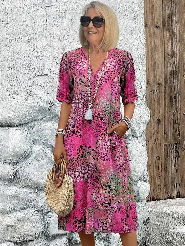 Danielle | Kleid mit praktischen Taschen