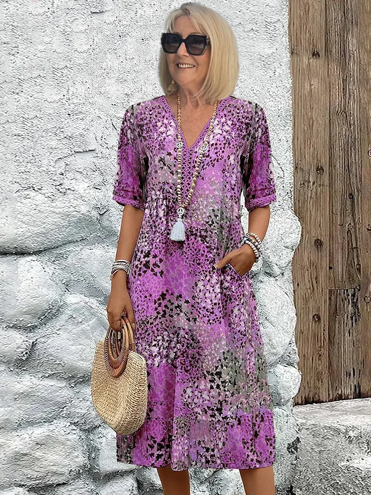 Danielle | Kleid mit praktischen Taschen