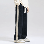 Caspar | Waffle Cord Jogging Pants