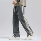 Caspar | Waffle Cord Jogging Pants