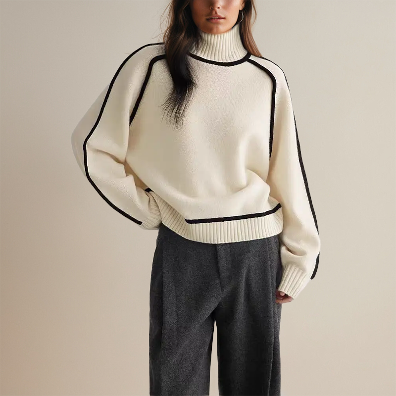 EMILIE I Turtleneck Sweater