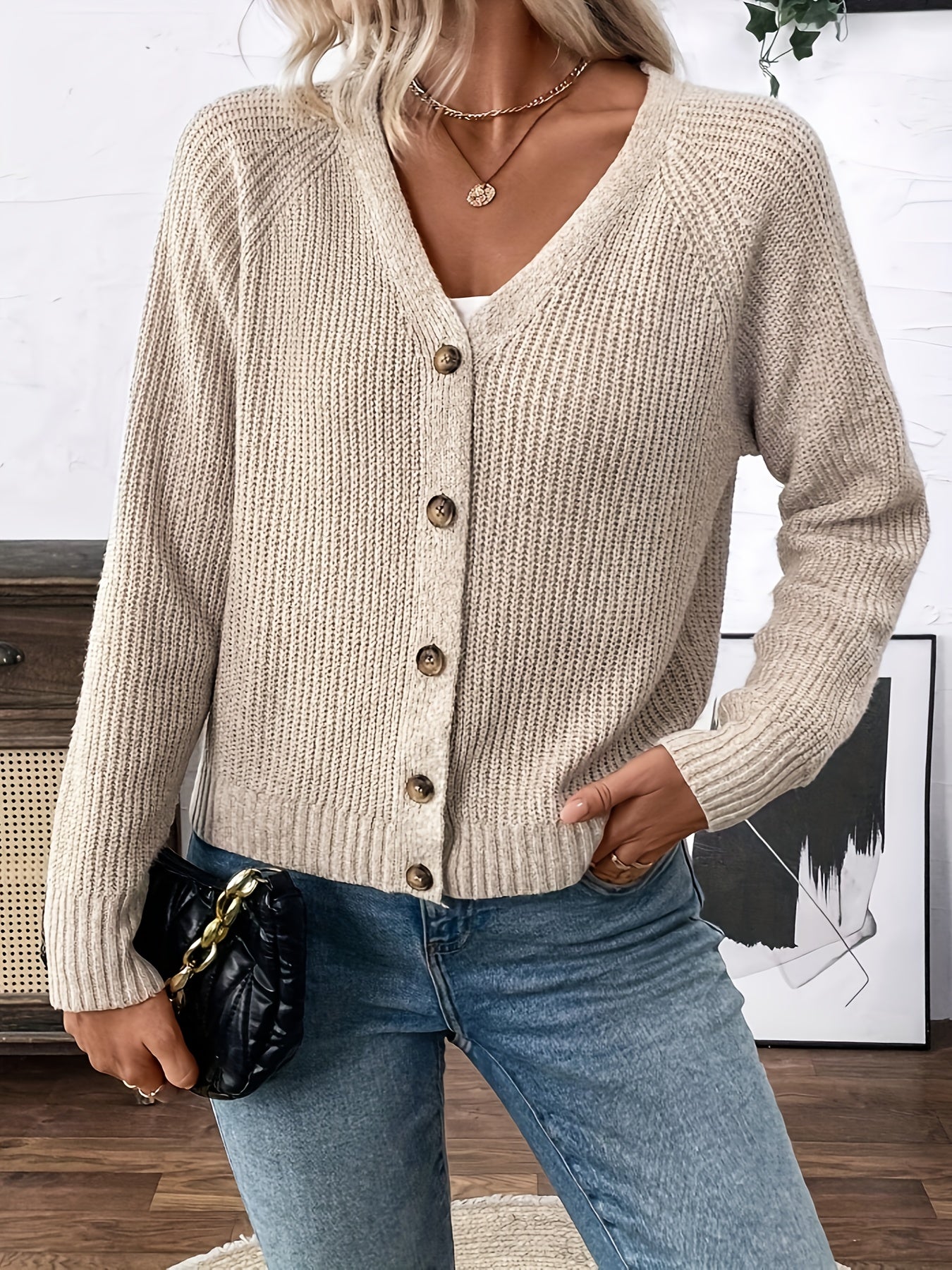 Benna™ | Strickweste für Damen