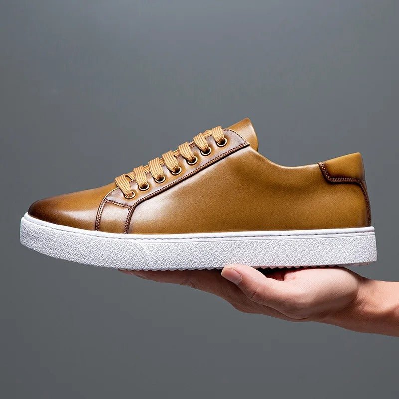 Enzo | Herren Leder Sneakers