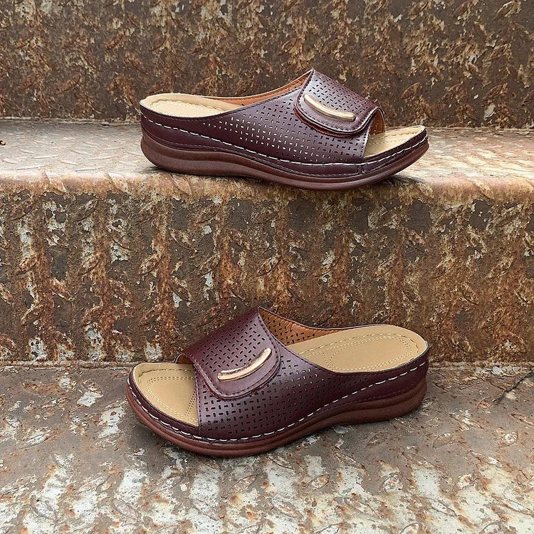 Joanna – Klassische Stadt-Sandalen