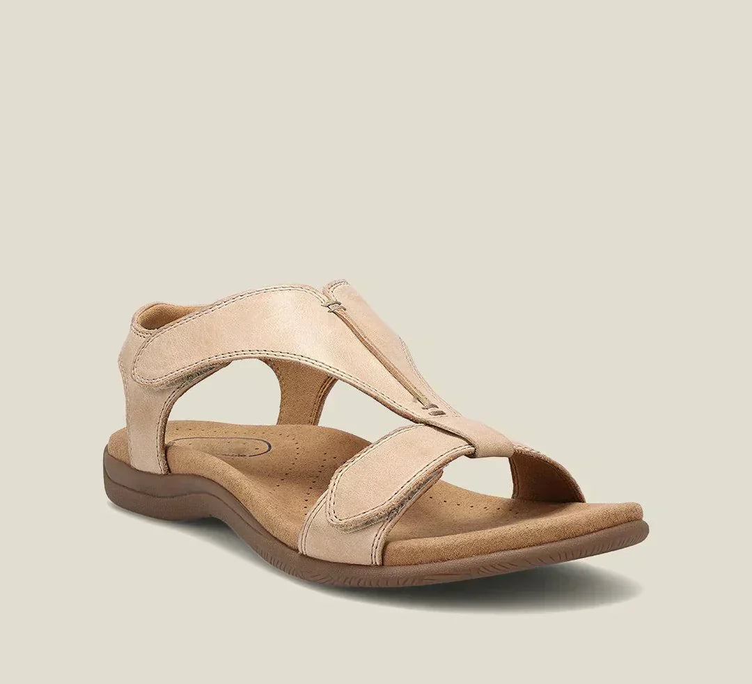 Charlotte - Stilvolle Orthopädische Sandalen