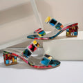 Gia – Zeitgemäße Komfortsandalen